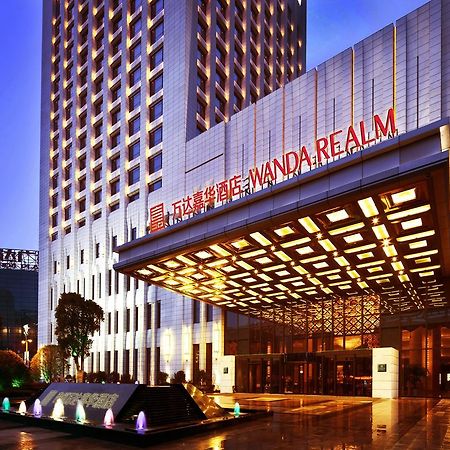 Hotel Wanda Realm Taizhou Taizhou  Exterior foto