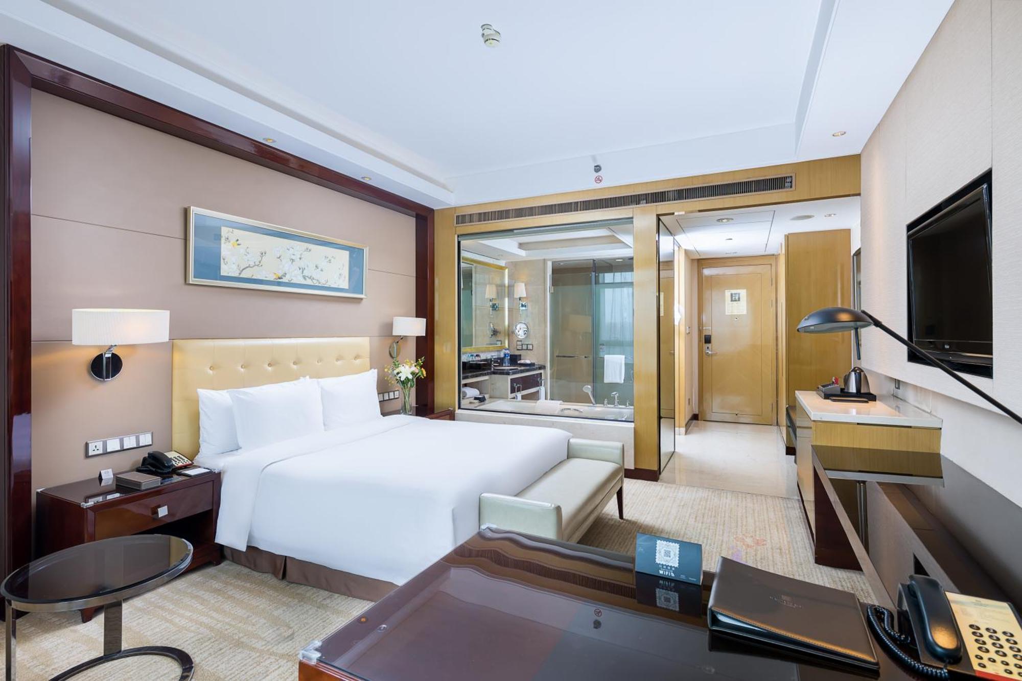 Hotel Wanda Realm Taizhou Taizhou  Exterior foto