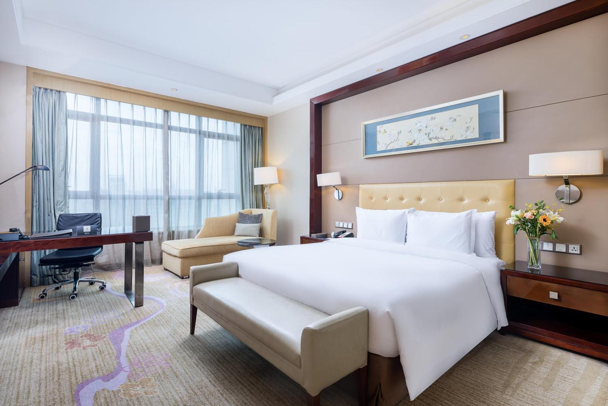 Hotel Wanda Realm Taizhou Taizhou  Exterior foto
