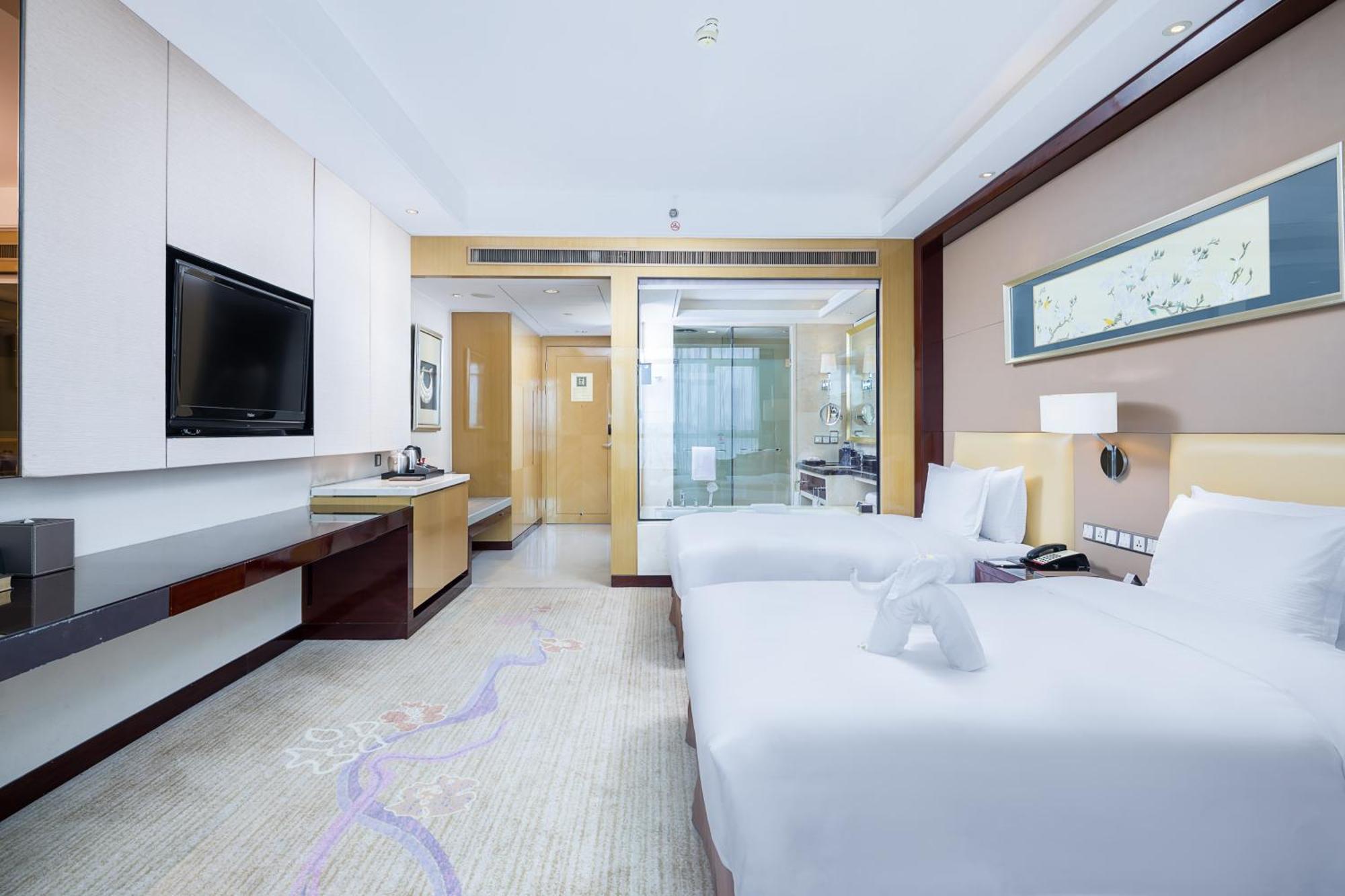 Hotel Wanda Realm Taizhou Taizhou  Exterior foto