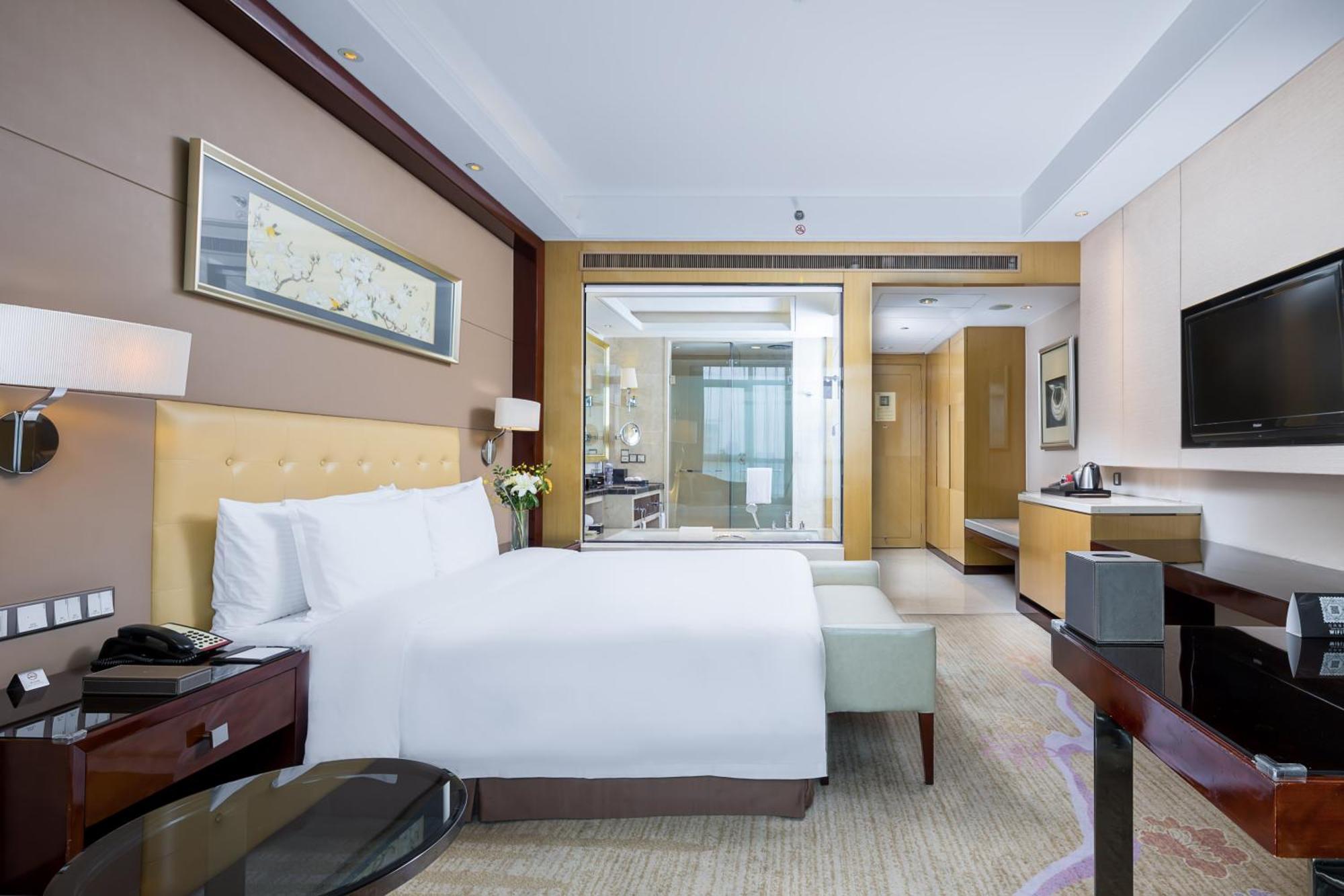 Hotel Wanda Realm Taizhou Taizhou  Exterior foto