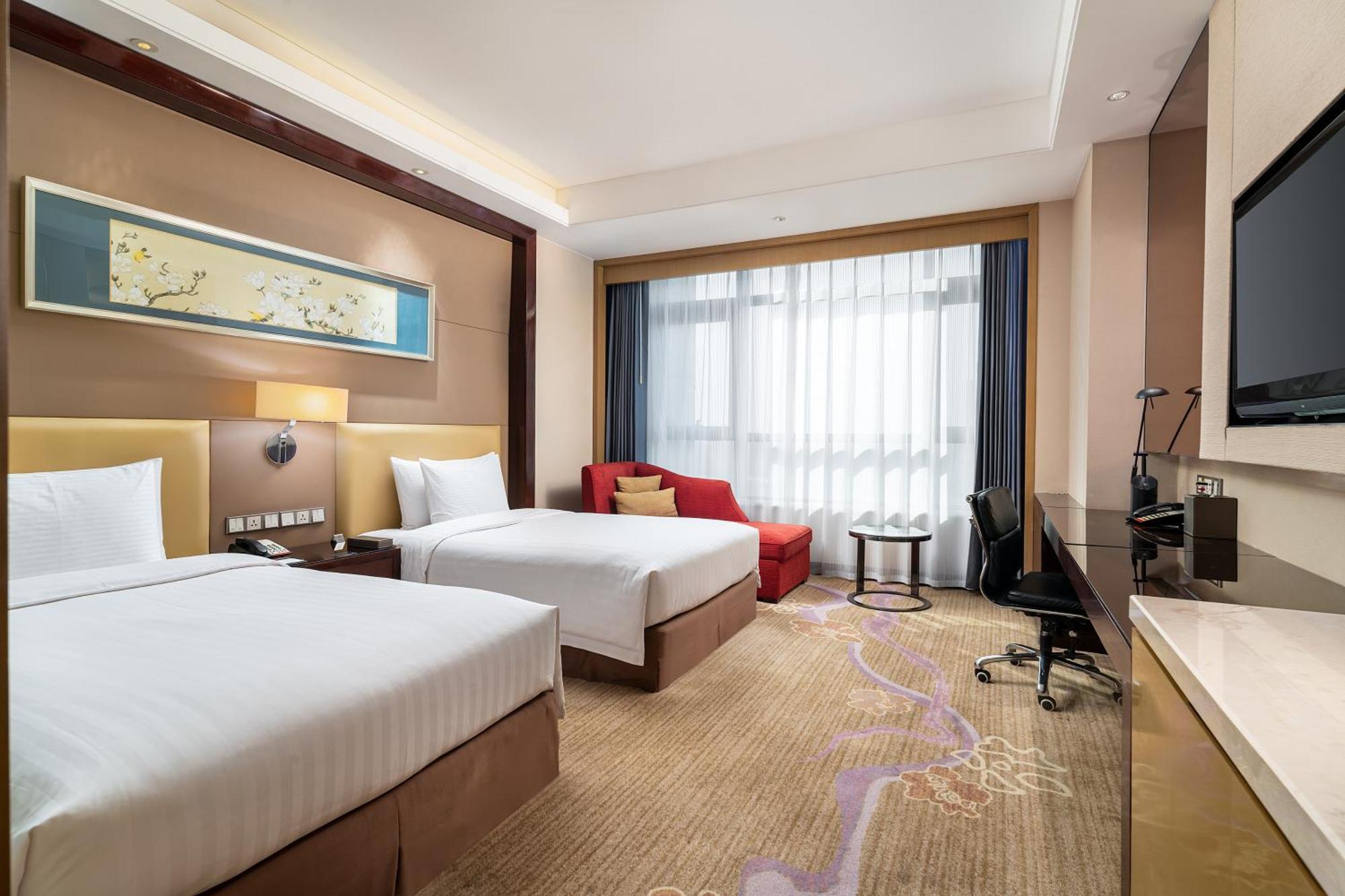Hotel Wanda Realm Taizhou Taizhou  Exterior foto