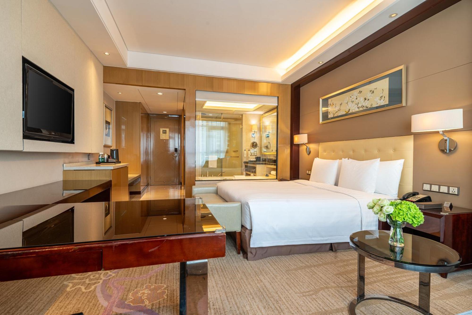 Hotel Wanda Realm Taizhou Taizhou  Exterior foto