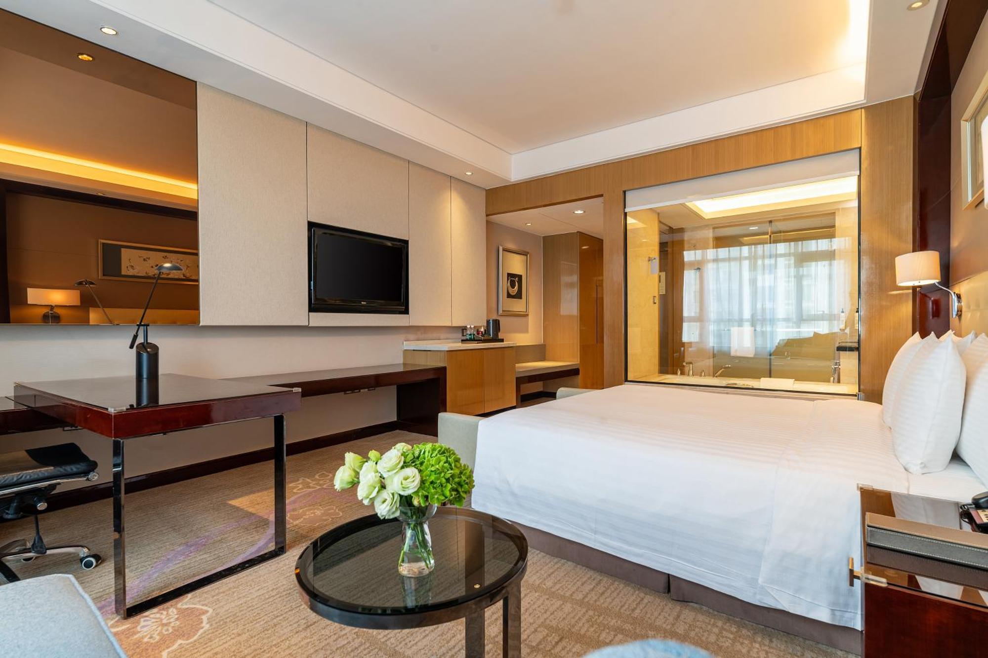 Hotel Wanda Realm Taizhou Taizhou  Exterior foto