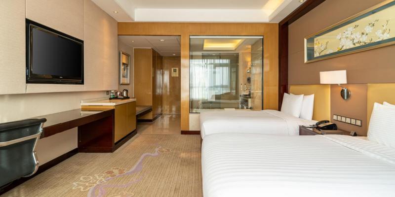 Hotel Wanda Realm Taizhou Taizhou  Exterior foto