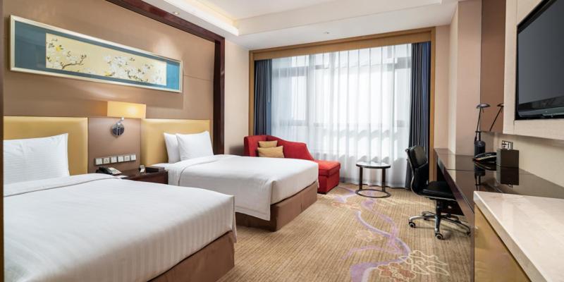 Hotel Wanda Realm Taizhou Taizhou  Exterior foto