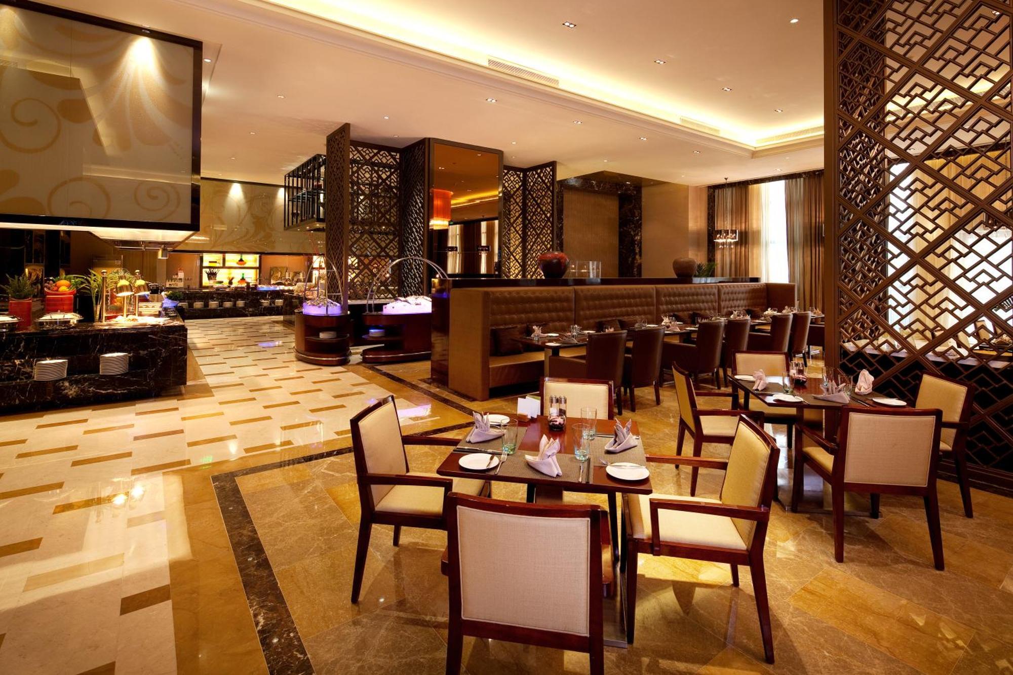 Hotel Wanda Realm Taizhou Taizhou  Exterior foto