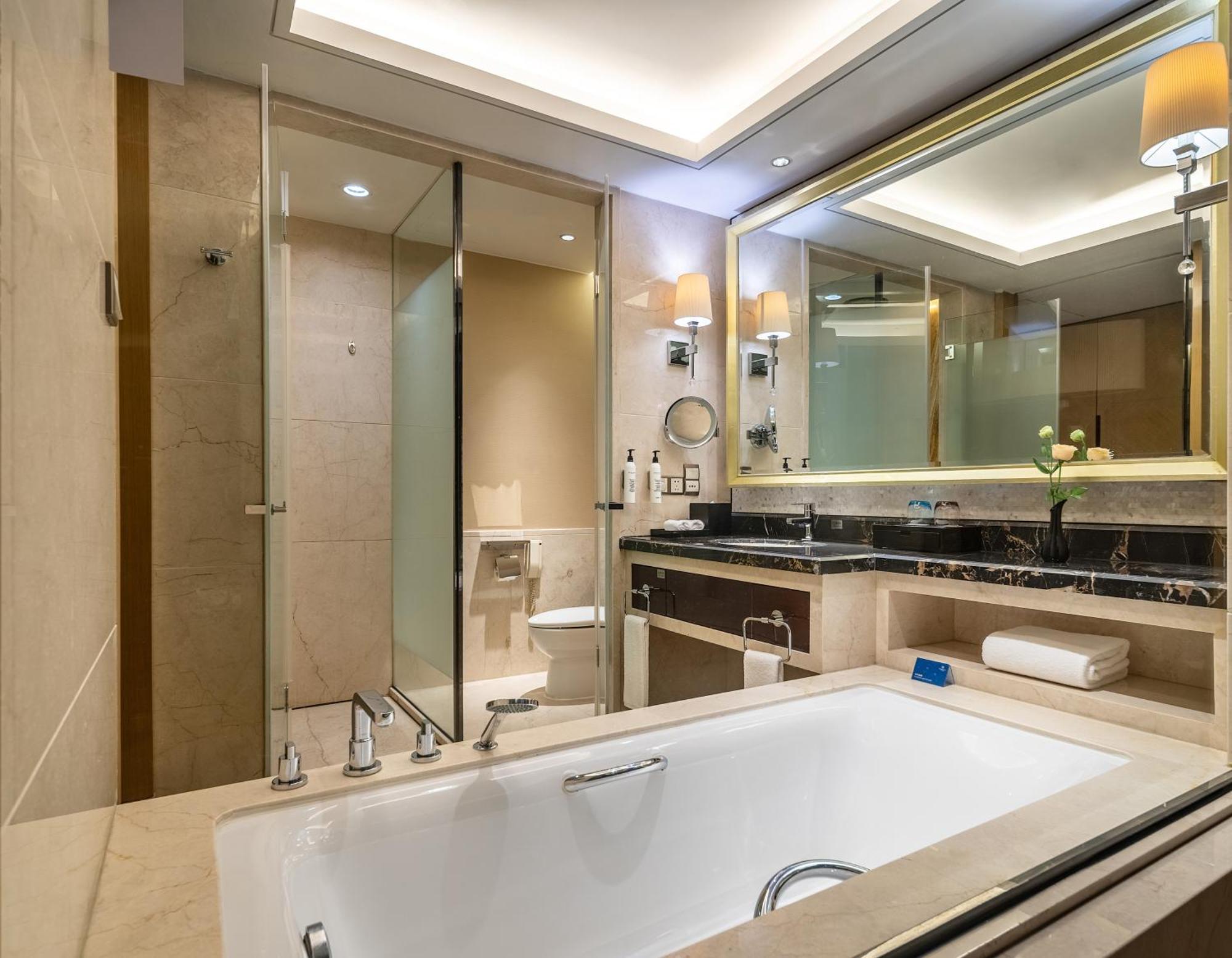 Hotel Wanda Realm Taizhou Taizhou  Exterior foto