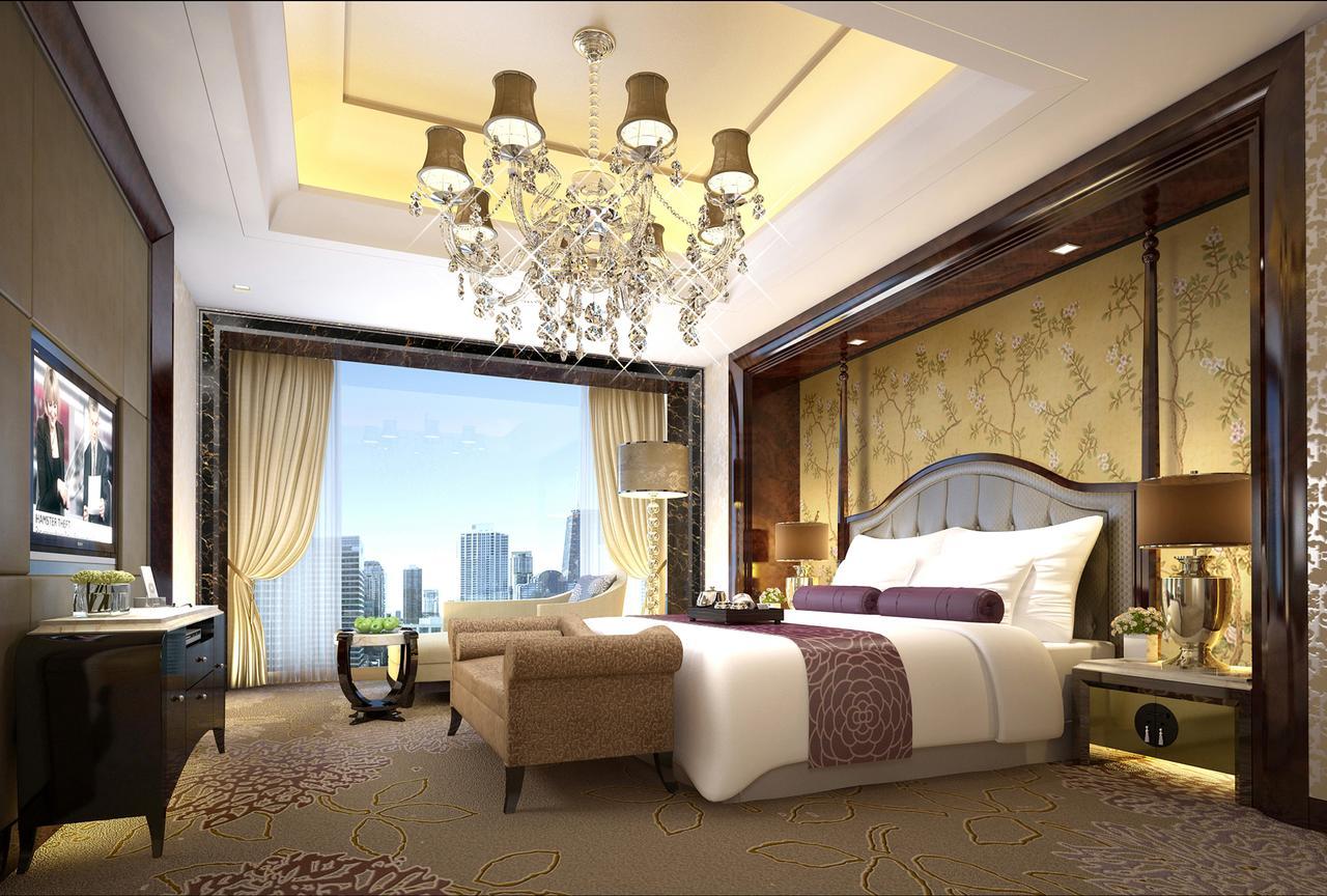 Hotel Wanda Realm Taizhou Taizhou  Exterior foto
