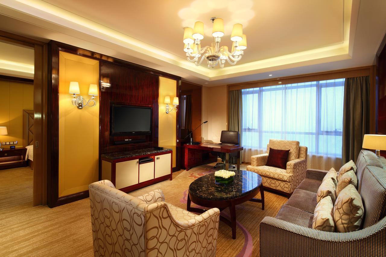 Hotel Wanda Realm Taizhou Taizhou  Exterior foto