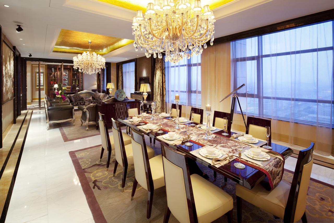 Hotel Wanda Realm Taizhou Taizhou  Exterior foto