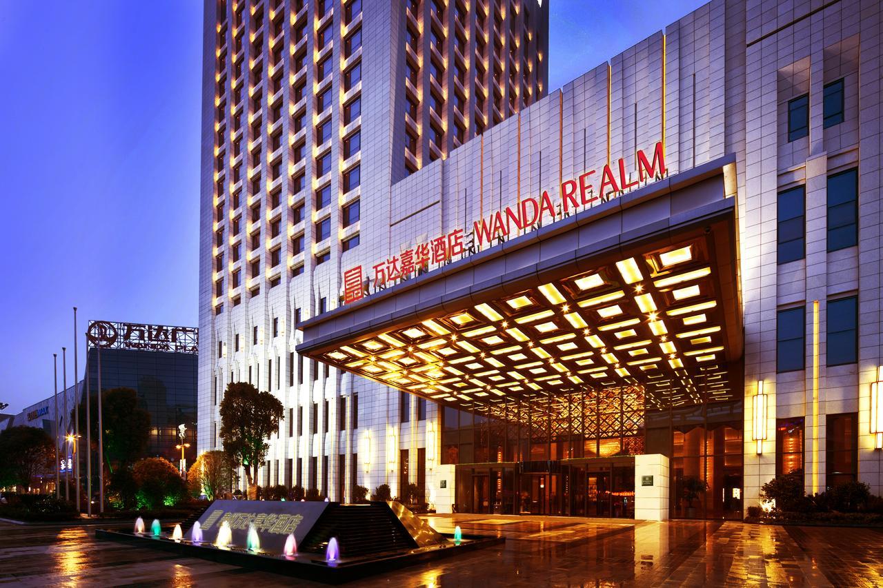 Hotel Wanda Realm Taizhou Taizhou  Exterior foto