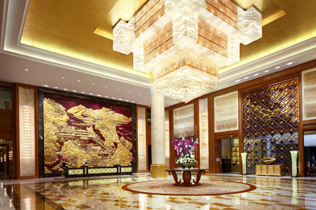 Hotel Wanda Realm Taizhou Taizhou  Exterior foto